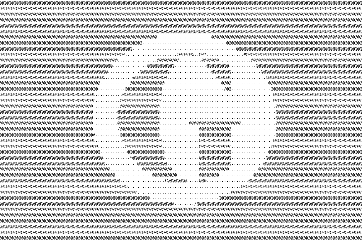 Guardian logo made up of 0s and dots